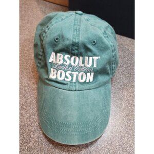 Anvil Absolut Boston Limited Edition Embroidered Ball Cap Adjustable